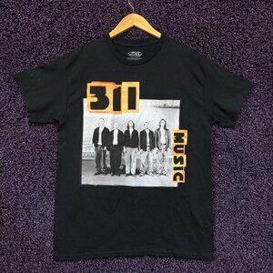 311 Music Album Tracklist Sunflower Funk Rock Band T-Shirt M